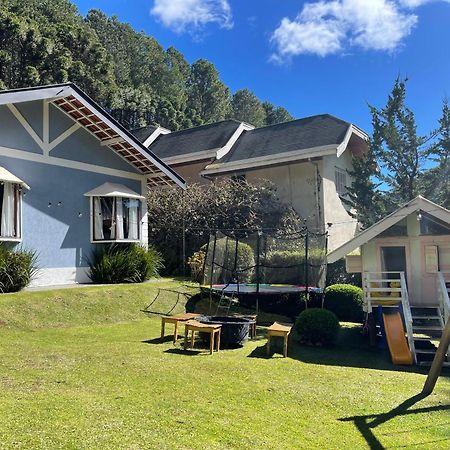 Вилла Casa Azul Кампус-ду-Жордау Экстерьер фото