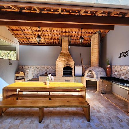 Вилла Casa Azul Кампус-ду-Жордау Экстерьер фото