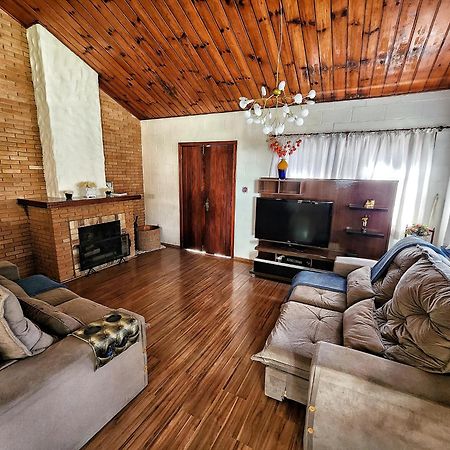 Вилла Casa Azul Кампус-ду-Жордау Экстерьер фото