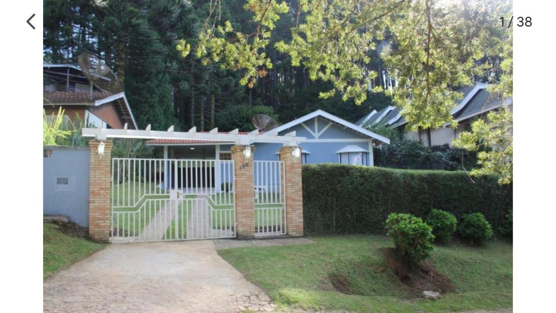 Вилла Casa Azul Кампус-ду-Жордау Экстерьер фото