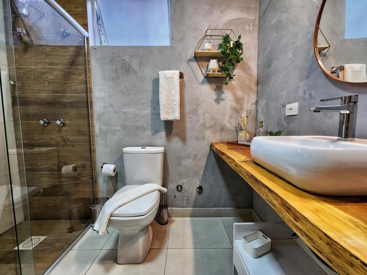 Вилла Casa Azul Кампус-ду-Жордау Экстерьер фото