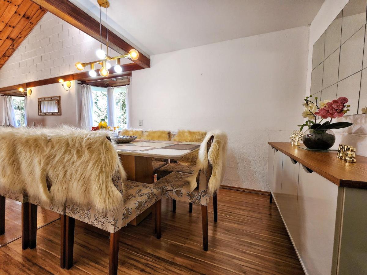 Вилла Casa Azul Кампус-ду-Жордау Экстерьер фото