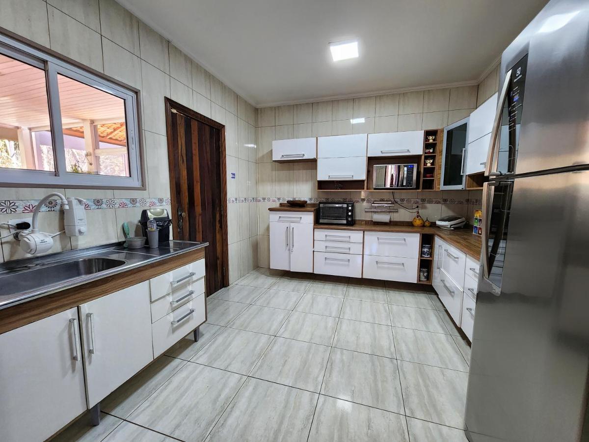 Вилла Casa Azul Кампус-ду-Жордау Экстерьер фото