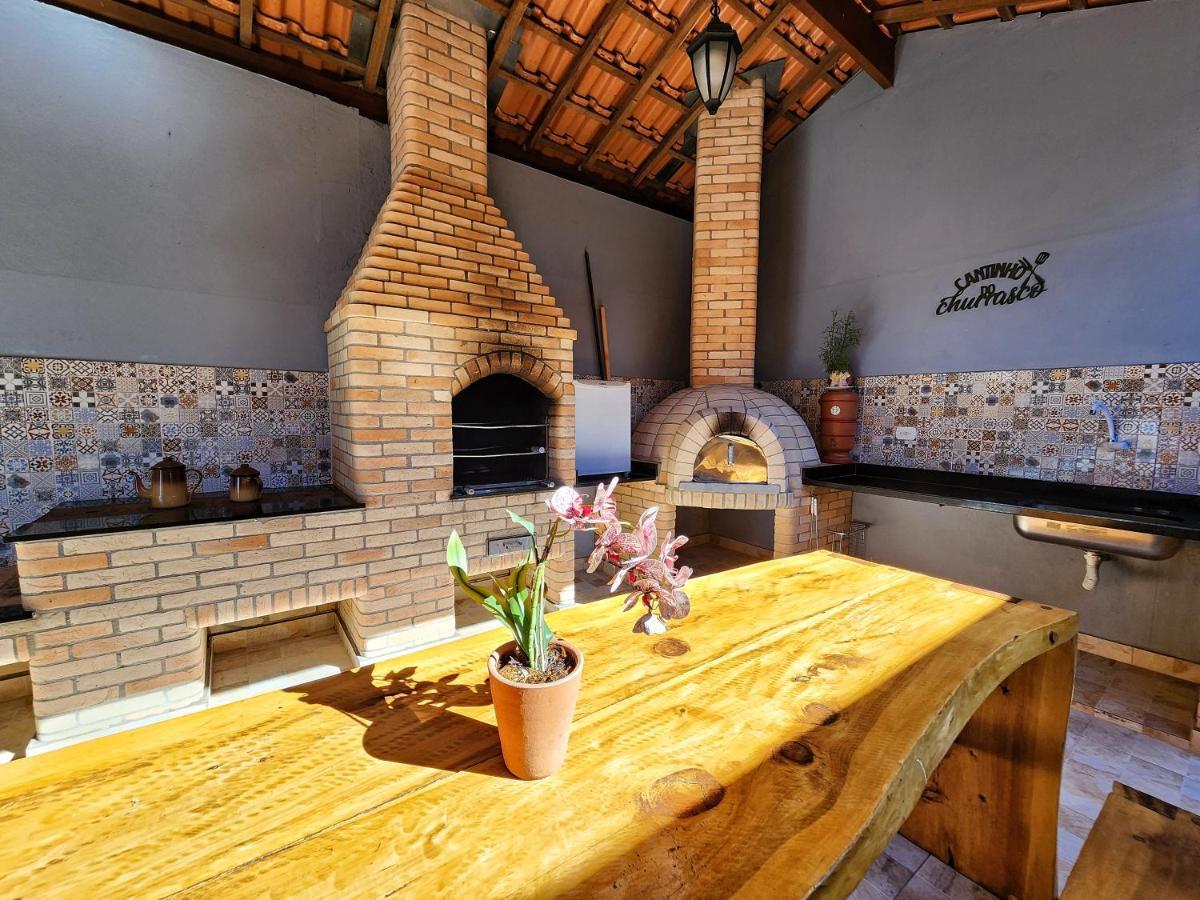 Вилла Casa Azul Кампус-ду-Жордау Экстерьер фото