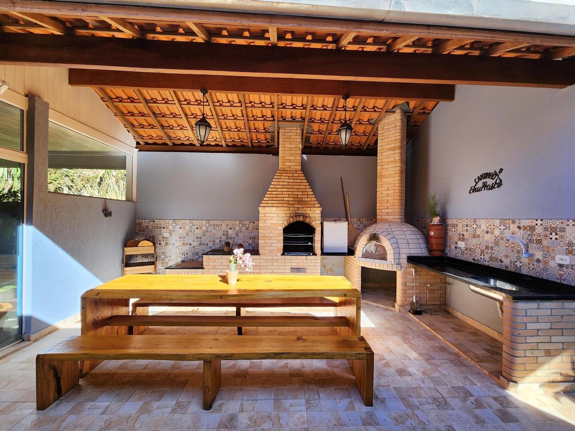 Вилла Casa Azul Кампус-ду-Жордау Экстерьер фото