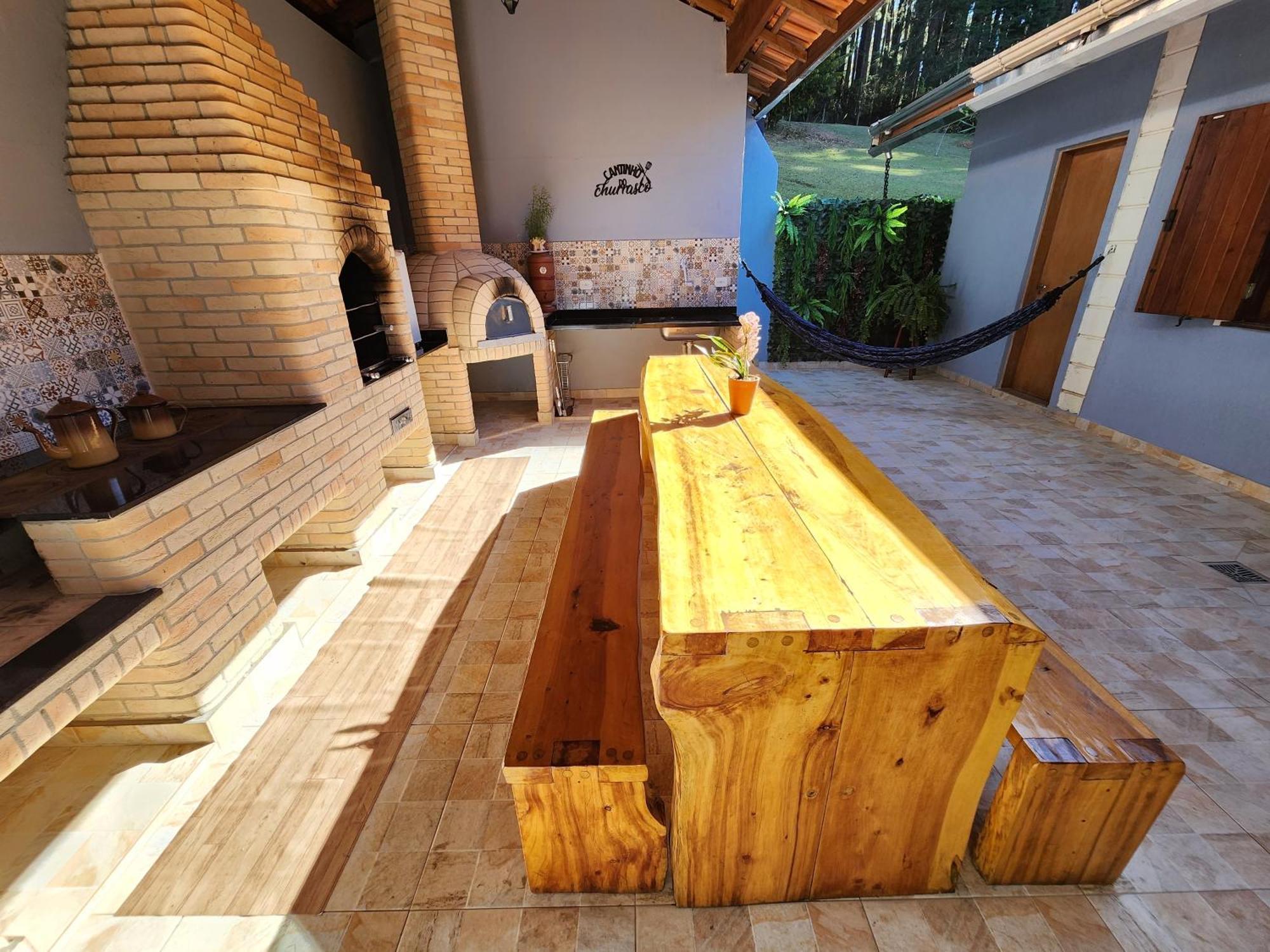 Вилла Casa Azul Кампус-ду-Жордау Экстерьер фото