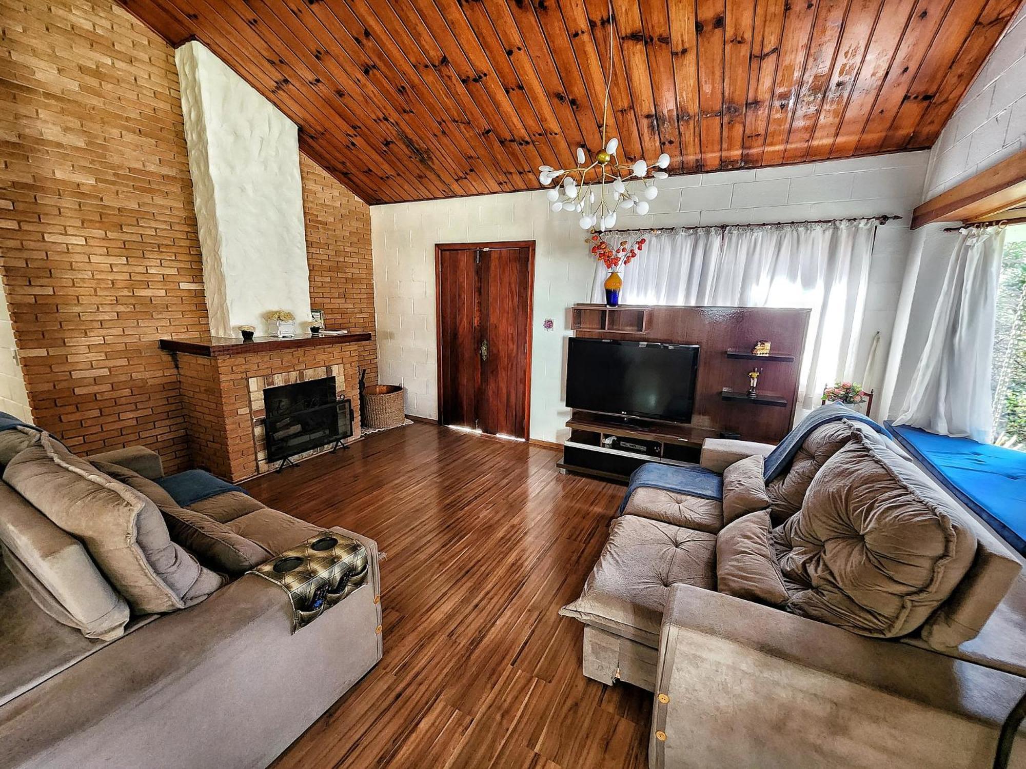Вилла Casa Azul Кампус-ду-Жордау Экстерьер фото